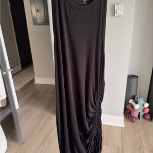 Old navy Black Maxi Dress